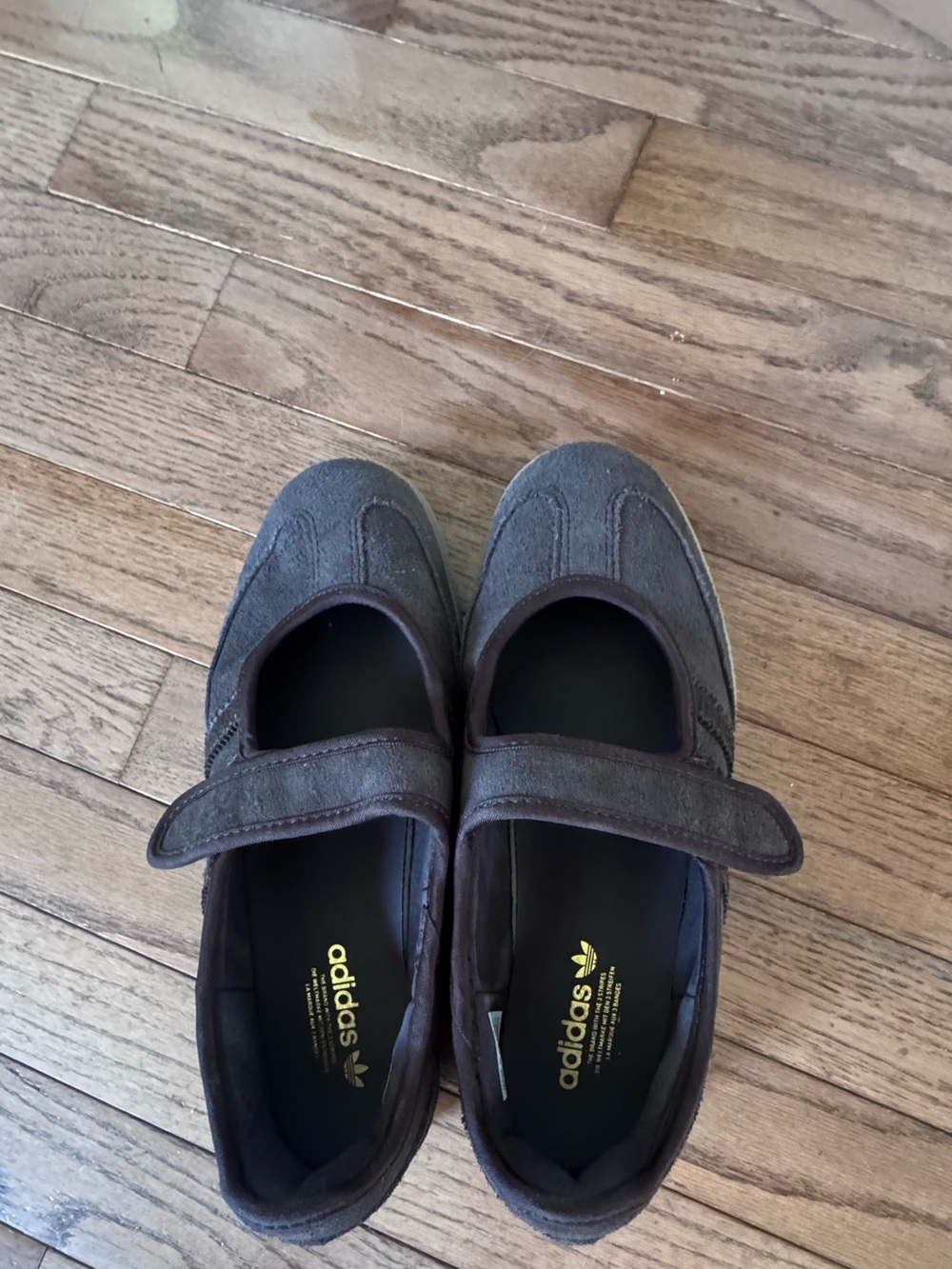adidas Brown Mary Jane - Picture 5 of 5